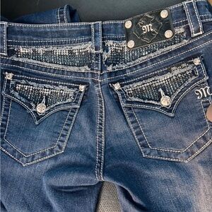 Miss Me blue jeans boot cut